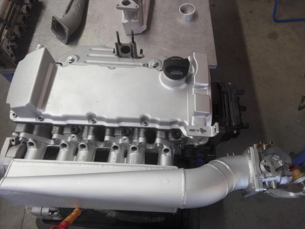 VR6 Turbo Spaltsaugrohr